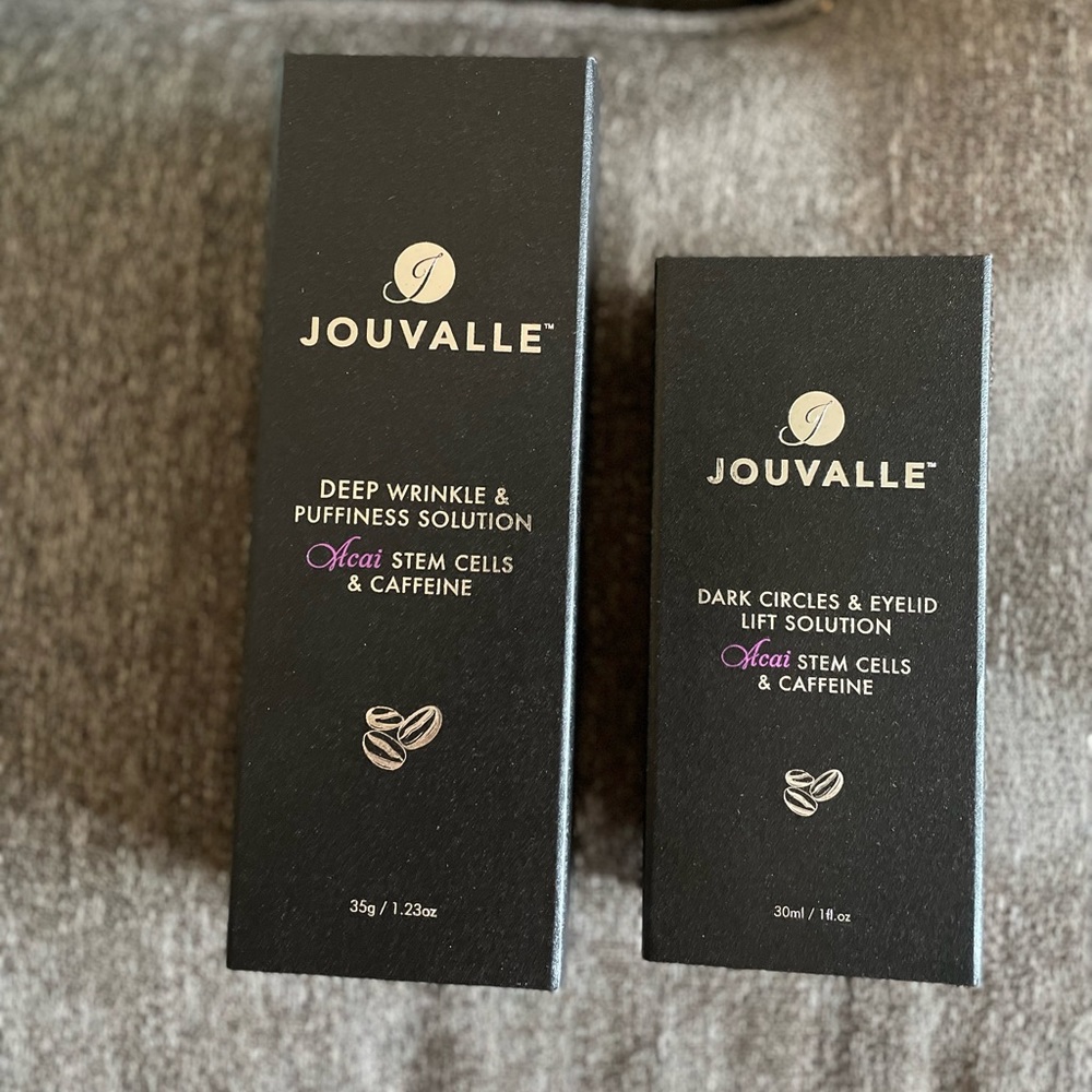 Jouvalle Deep Wrinkle & Puffiness Solution/Dark Circles & Eyelid Lift Solution